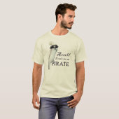 Pirate Parrot T-Shirt (Vorne ganz)
