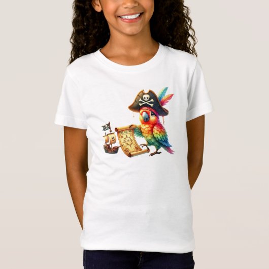 Pirate Parrot Tshirt (Vorderseite)