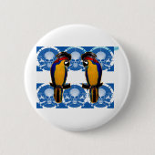 Pirate Parrots Button (Vorderseite)