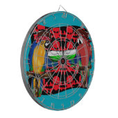 Pirate Parrots Dartscheibe (Vorderseite Links)