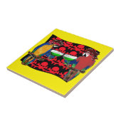 Pirate Parrots Fliese (Seite)