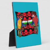 Pirate Parrots Fotoplatte (Seite)