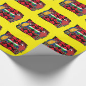 Pirate Parrots Geschenkpapier (Ecke)