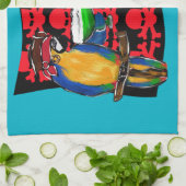 Pirate Parrots Handtuch (Gefaltet)