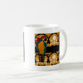 Pirate Parrots Kaffeetasse (VorderseiteRechts)