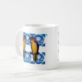 Pirate Parrots Kaffeetasse (Vorderseite Links)