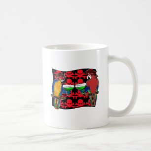 Pirate Parrots Kaffeetasse