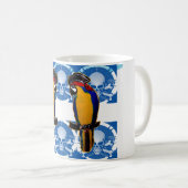 Pirate Parrots Kaffeetasse (VorderseiteRechts)