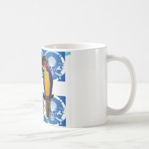 Pirate Parrots Kaffeetasse