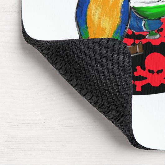 Pirate Parrots Mousepad (Ecke)