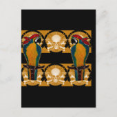 Pirate Parrots Postkarte (Vorderseite)