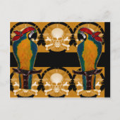 Pirate Parrots Postkarte (Vorderseite)