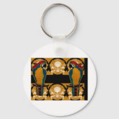 Pirate Parrots Schlüsselanhänger (Vorderseite)