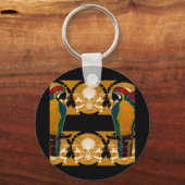 Pirate Parrots Schlüsselanhänger (Vorderseite)