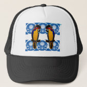 Pirate Parrots Truckerkappe (Vorderseite)