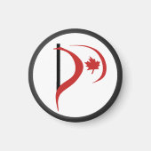 Pirate Party Canada Magnet (Vorne)