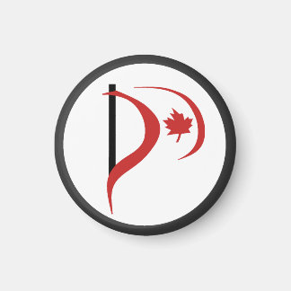 Pirate Party Canada Magnet