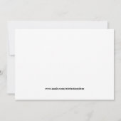 Pirate Party Einladung (Rückseite)