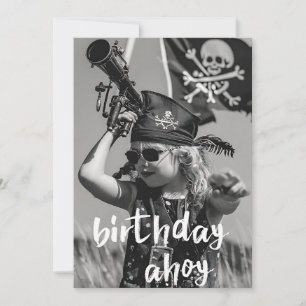 Pirate Party Einladung