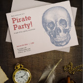 Pirate Party Einladung