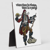 Pirate Party Fotoplatte (Seite)