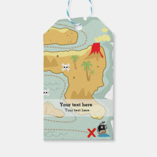 Pirate Party Geschenkanhänger