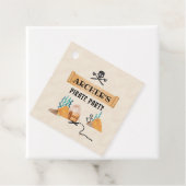 Pirate-Party Geschenkanhänger (Beispiel)