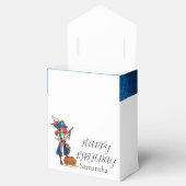 Pirate Party Girl Birthday Favor Box Geschenkschachtel (Geöffnet)