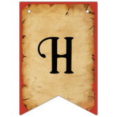 Pirate Party Happy Birthday Wimpelkette (Zweite Fahne)