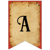 Pirate Party Happy Birthday Wimpelkette (Dritte Fahne)