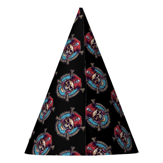 Pirate Party Hat Partyhütchen (Rückseite)