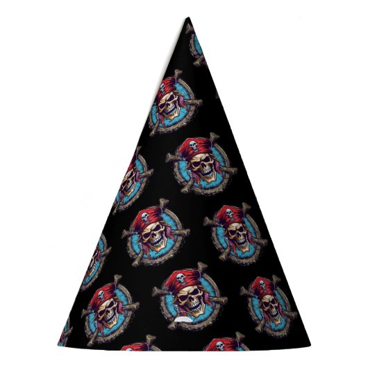 Pirate Party Hat Partyhütchen (Links)