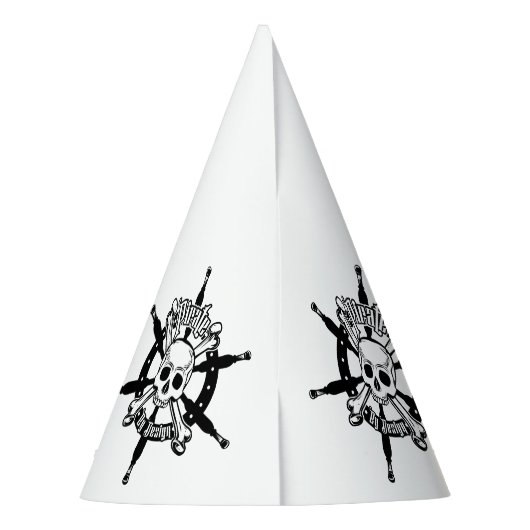 Pirate Party Hat Partyhütchen (Rückseite)