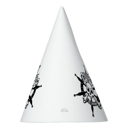 Pirate Party Hat Partyhütchen (Rechts)