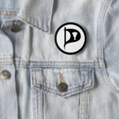 Pirate Party Island Button (Beispiel)