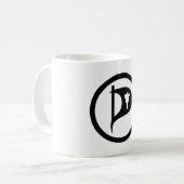 Pirate Party Island Kaffeetasse (Vorderseite Links)
