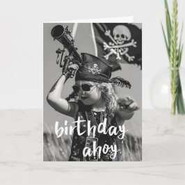 Pirate Party Karte