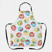 Pirate Party kids Skulls Themenwelt Schürze (Vorderseite)