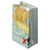 Pirate Party Kleine Geschenktüte (Vorderseite Schrägansicht)