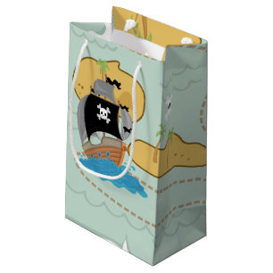 Pirate Party Kleine Geschenktüte