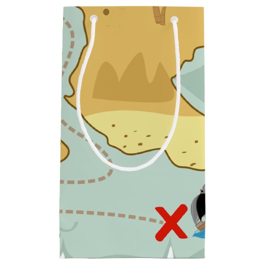 Pirate Party Kleine Geschenktüte (Vorderseite)