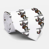 Pirate Party Krawatte (Gerollt)