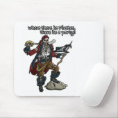 Pirate Party! Mousepad (Mit Mouse)
