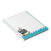 Pirate Party Notizblock (angewinkelt)