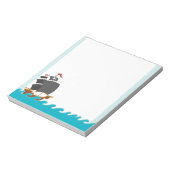 Pirate Party Notizblock (Rotiert)