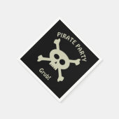 Pirate Party Paper Napkins Serviette (Ecke)