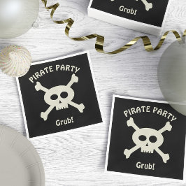 Pirate Party Paper Napkins Serviette