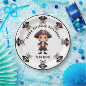 Pirate Party Personalisieren Papierplatte Pappteller (Party)