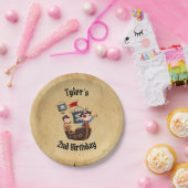 Pirate Party Personalisierte Teller (Party)