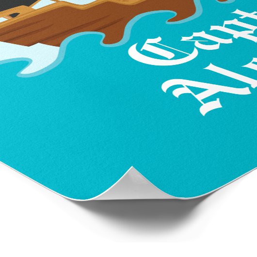 Pirate Party Poster (Ecke)
